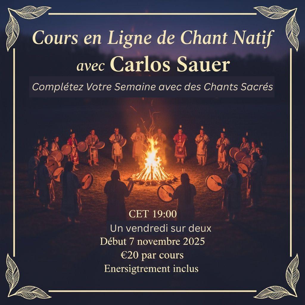 cours de chants sacrés en ligne